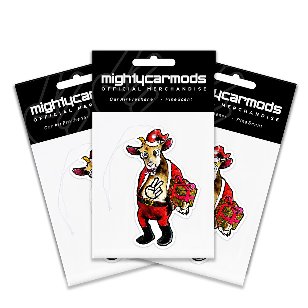 Christmas Goat Air Freshener - 3 Pack