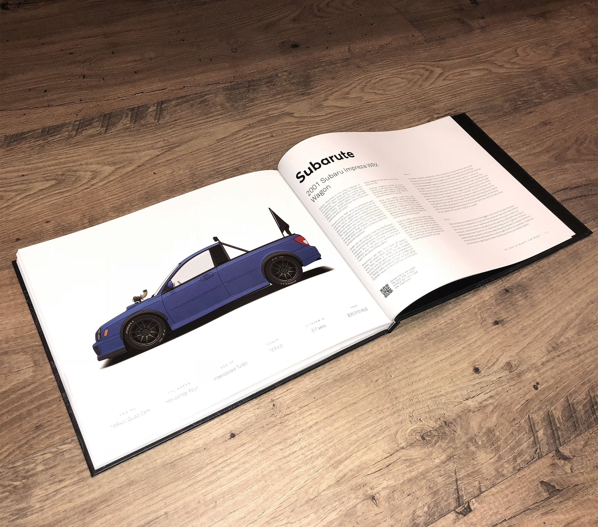 The Cars of Mighty Car Mods [ULTIMATE EDITION] - Hardcover Book (Autographed) - Image 4