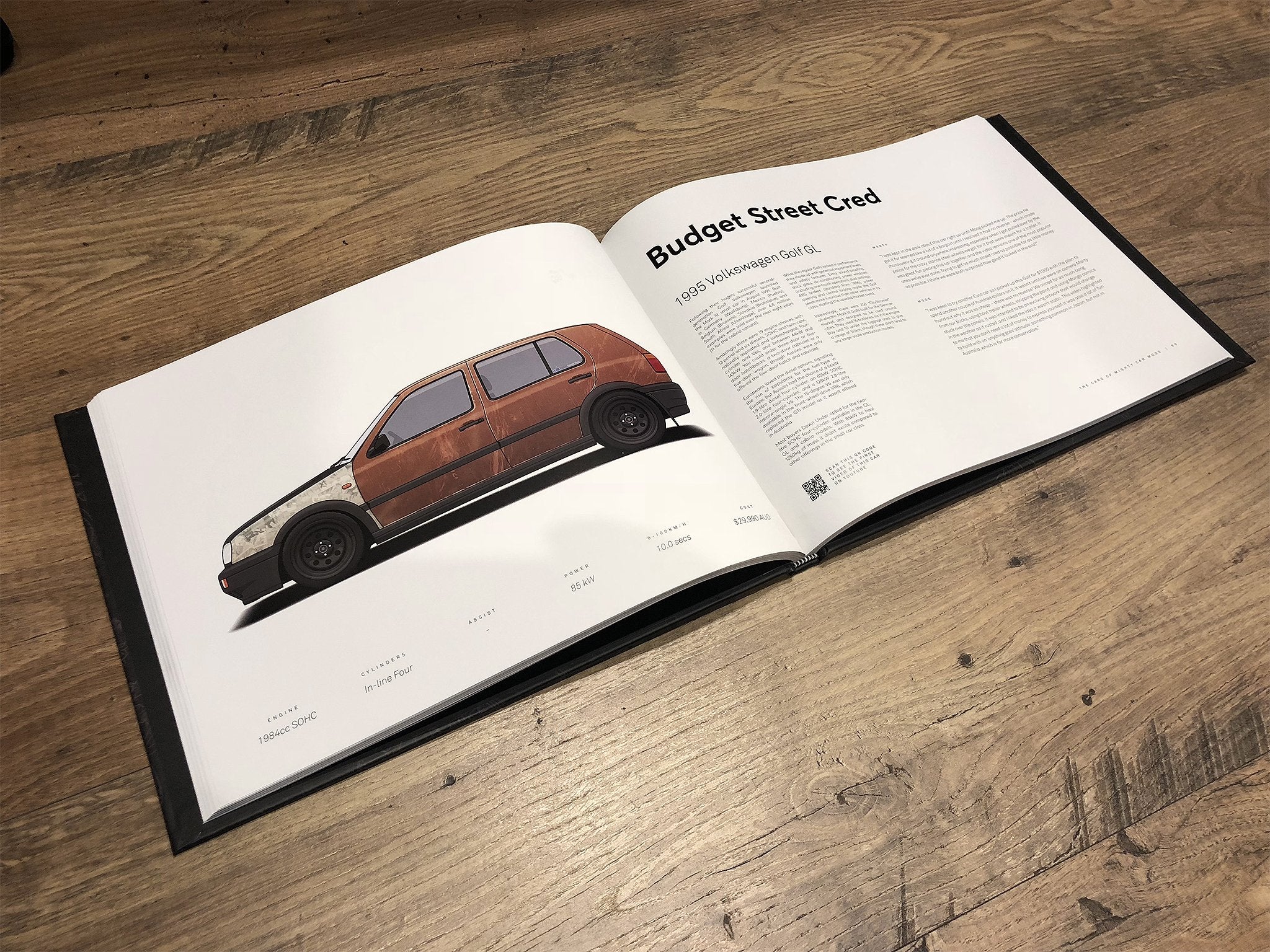 The Cars of Mighty Car Mods [ULTIMATE EDITION] - Hardcover Book (Autographed) - Image 9