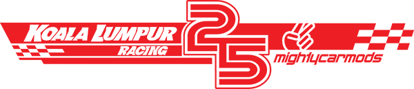 Koala Lumpur RACING 2025 - Horizontal Sticker