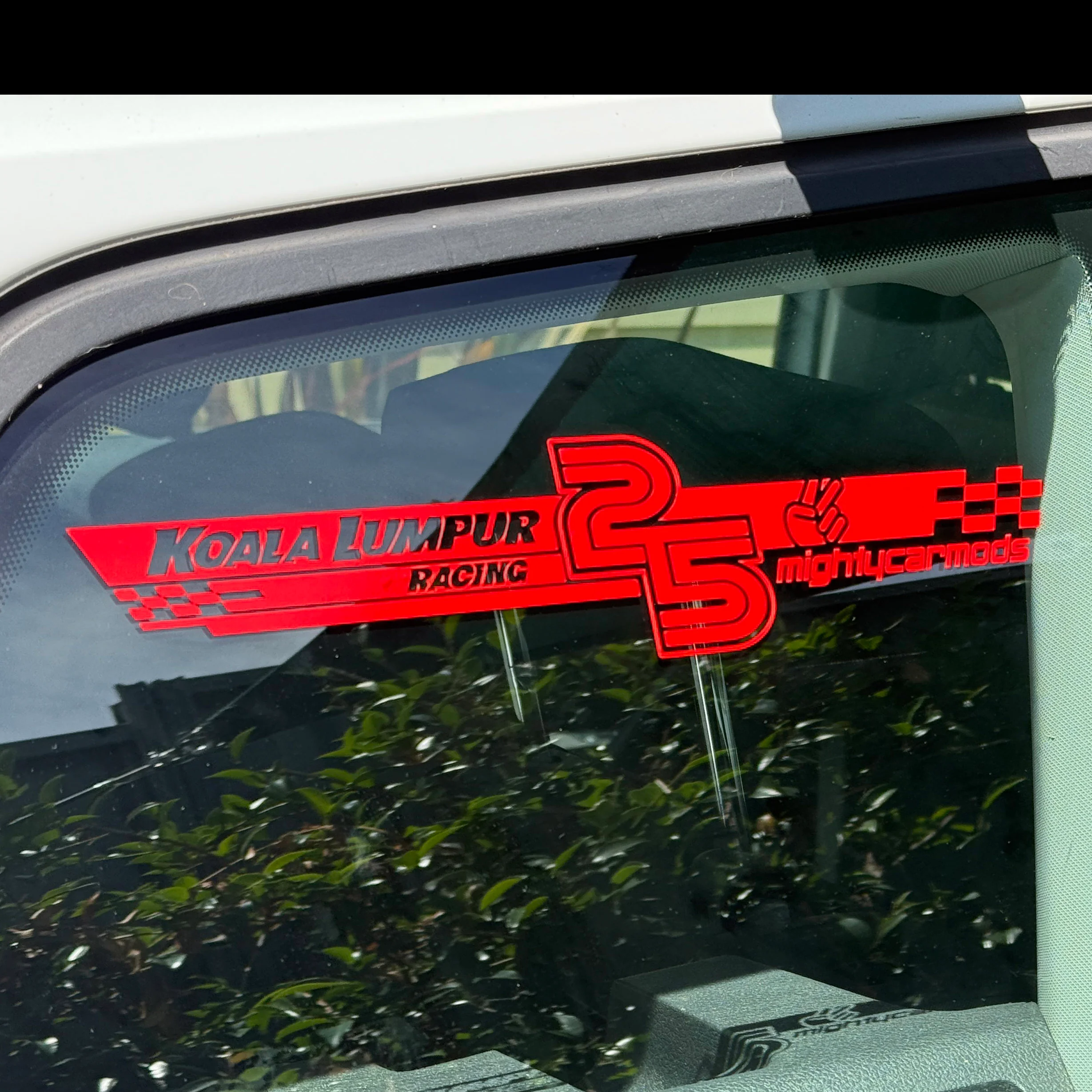 Koala Lumpur RACING 2025 - Horizontal Sticker - Image 2