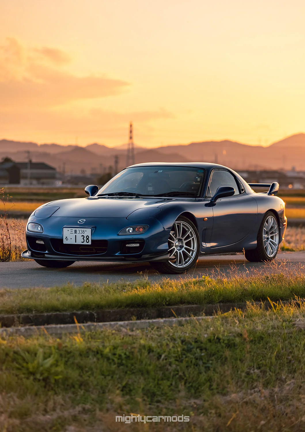 Mazda FD RX7 Poster